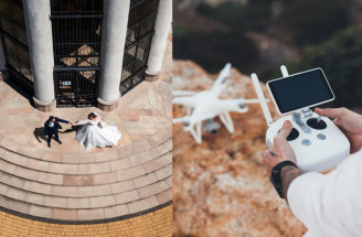 Svadobné video s dronovými zábermi – oplatí sa priplatiť si za dron?